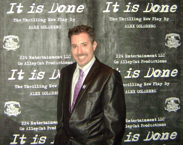 Photo Flash: Opening Night at GoAlleyCat Productions' IT IS DONE West Coast Premiere Image
