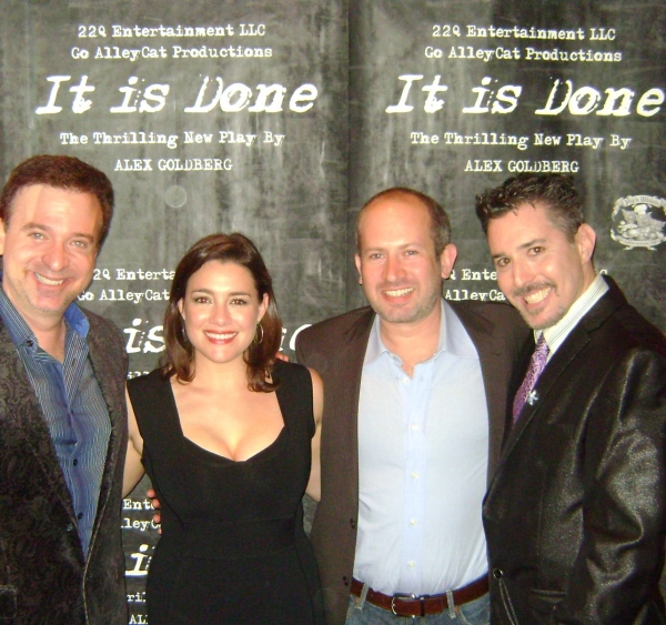 Photo Flash: Opening Night at GoAlleyCat Productions' IT IS DONE West Coast Premiere Image