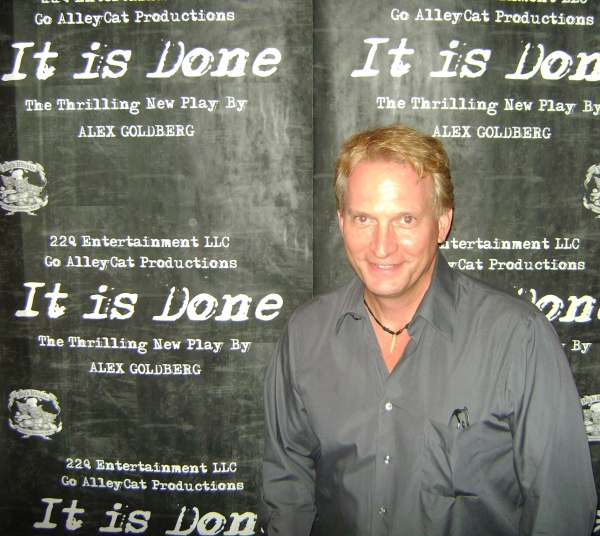 Photo Flash: Opening Night at GoAlleyCat Productions' IT IS DONE West Coast Premiere Image