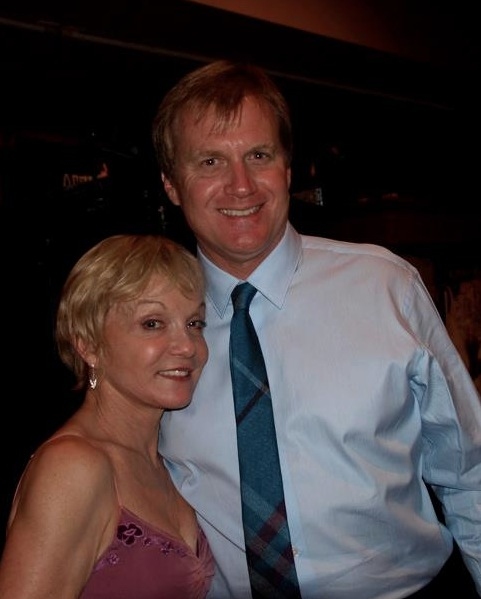 Cathy Rigby and Tom McCoy Photo