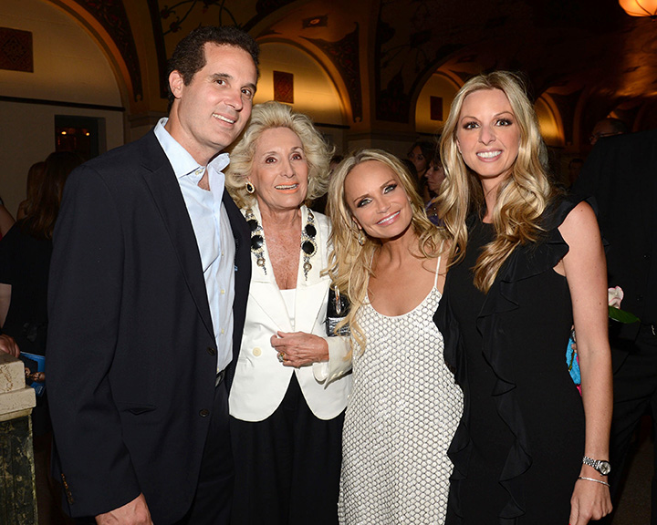 Photo Coverage Exclusive: Kristin Chenoweth Hosts Maddie's Corner Fundraising Event - Woof! Image