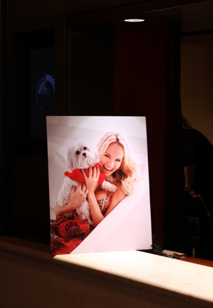 Photo Coverage Exclusive: Kristin Chenoweth Hosts Maddie's Corner Fundraising Event - Woof! Image