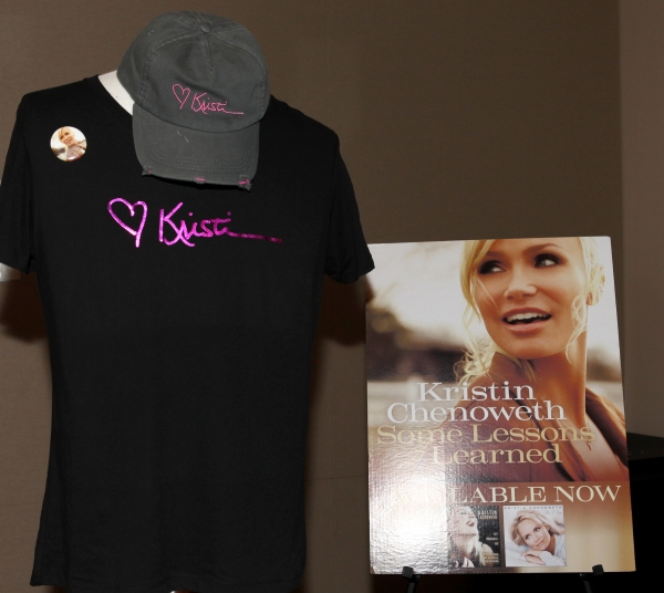 Photo Coverage Exclusive: Kristin Chenoweth Hosts Maddie's Corner Fundraising Event - Woof! 