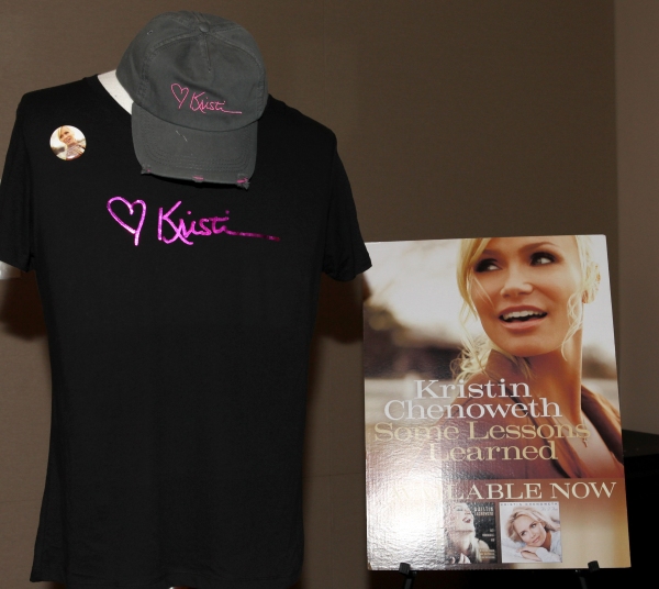 Photo Coverage Exclusive: Kristin Chenoweth Hosts Maddie's Corner Fundraising Event - Woof! Image