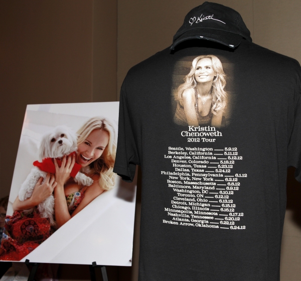 Photo Coverage Exclusive: Kristin Chenoweth Hosts Maddie's Corner Fundraising Event - Woof! Image