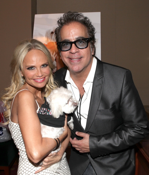 Photo Coverage Exclusive: Kristin Chenoweth Hosts Maddie's Corner Fundraising Event - Woof! Image