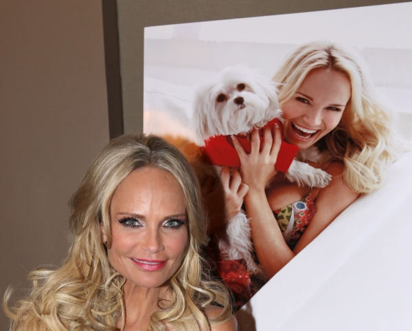Photo Coverage Exclusive: Kristin Chenoweth Hosts Maddie's Corner Fundraising Event - Woof! Image