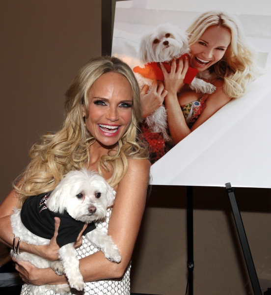 Photo Coverage Exclusive: Kristin Chenoweth Hosts Maddie's Corner Fundraising Event - Woof! Image