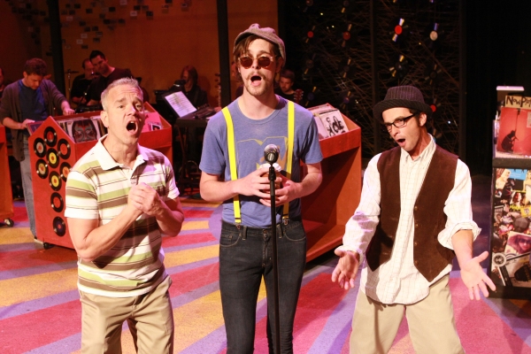 Photo Flash: Production Pics from New Line Theatre's HIGH FIDELITY Image