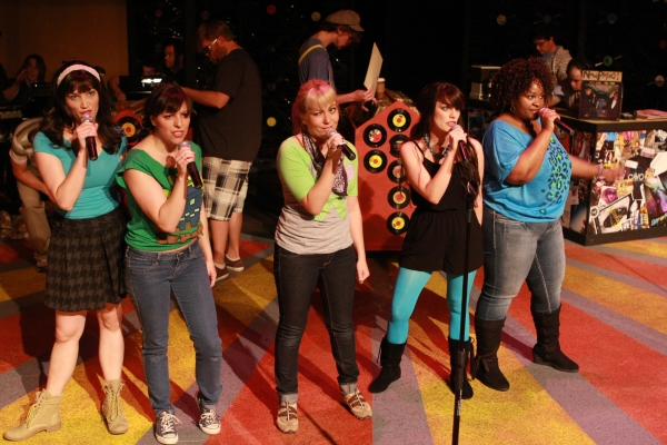 Photo Flash: Production Pics from New Line Theatre's HIGH FIDELITY Image