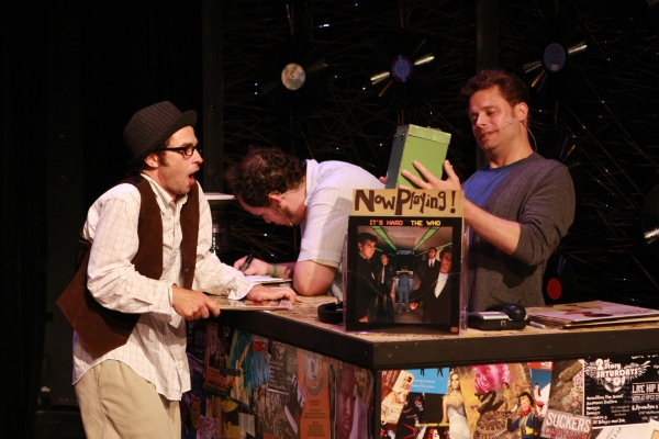 Photo Flash: Production Pics from New Line Theatre's HIGH FIDELITY Image