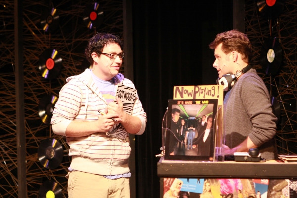 Mike Dowdy as Dick and Jeffrey M. Wright as Rob Gordon Photo