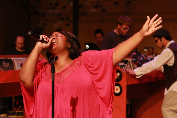 Photo Flash: Production Pics from New Line Theatre's HIGH FIDELITY Image