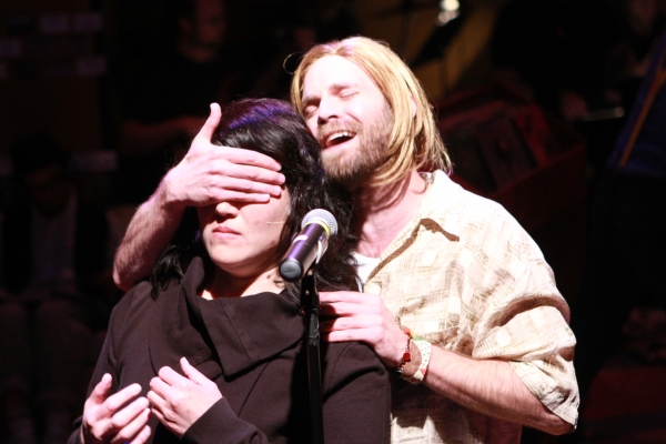 Photo Flash: Production Pics from New Line Theatre's HIGH FIDELITY Image