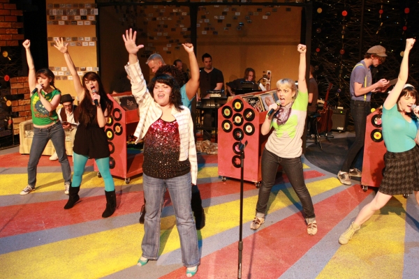 Photo Flash: Production Pics from New Line Theatre's HIGH FIDELITY Image