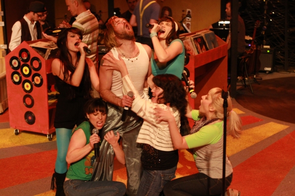 Photo Flash: Production Pics from New Line Theatre's HIGH FIDELITY Image