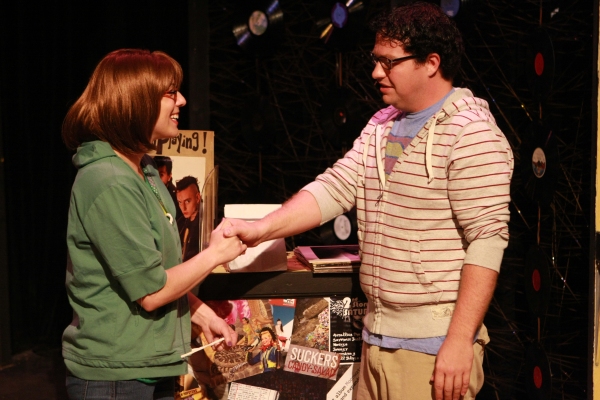 Photo Flash: Production Pics from New Line Theatre's HIGH FIDELITY Image