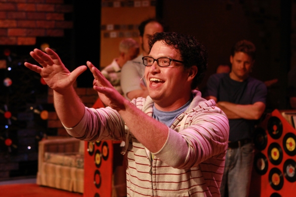 Photo Flash: Production Pics from New Line Theatre's HIGH FIDELITY Image