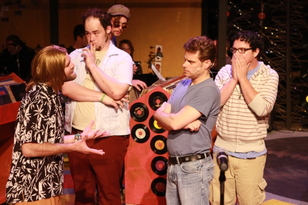 Photo Flash: Production Pics from New Line Theatre's HIGH FIDELITY Image