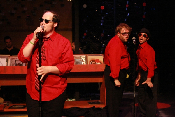 Photo Flash: Production Pics from New Line Theatre's HIGH FIDELITY Image
