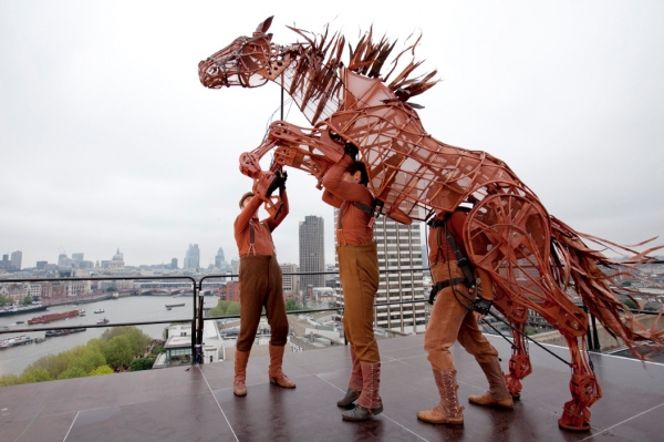 Photo Flash: WAR HORSE Celebrates the Queen's Jubilee Image
