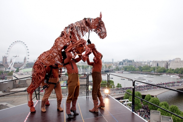 Photo Flash: WAR HORSE Celebrates the Queen's Jubilee Image