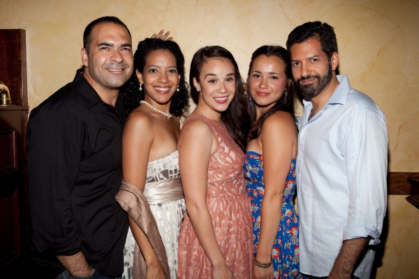 Photo Coverage: CHIMICHANGAS & ZOLOFT Opens Off-Broadway Image