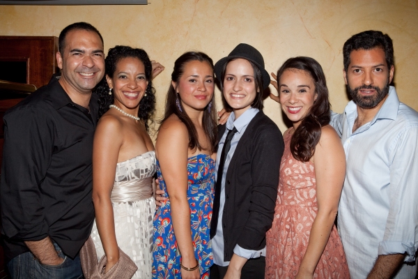 Photo Coverage: CHIMICHANGAS & ZOLOFT Opens Off-Broadway Image