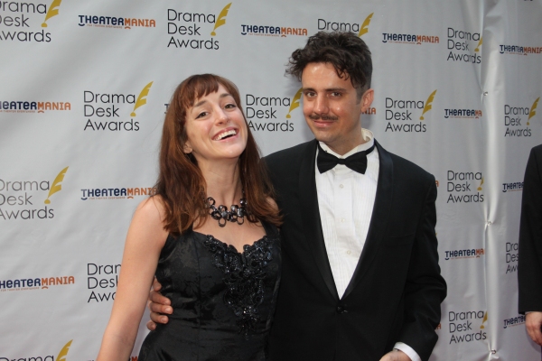Photo Coverage: The 2012 Drama Desk Starry Arrivals Part 1 Image