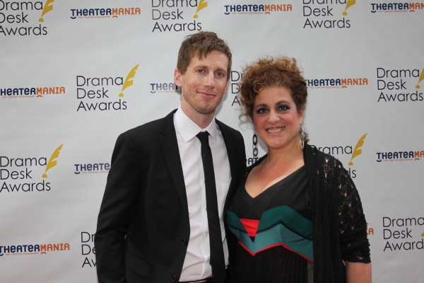 Photo Coverage: The 2012 Drama Desk Starry Arrivals Part 1 Image
