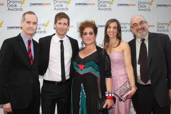 Photo Coverage: The 2012 Drama Desk Starry Arrivals Part 1 Image