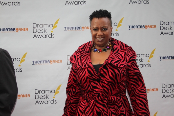 Photo Coverage: The 2012 Drama Desk Starry Arrivals Part 1 Image