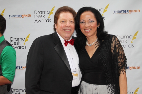 Photo Coverage: The 2012 Drama Desk Starry Arrivals Part 1 Image