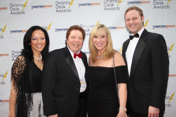 Photo Coverage: The 2012 Drama Desk Starry Arrivals Part 1 Image