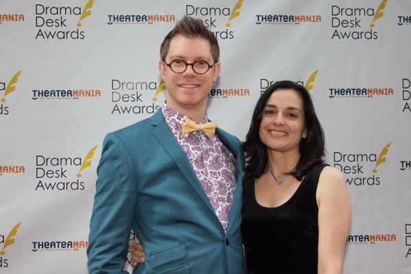 Photo Coverage: The 2012 Drama Desk Starry Arrivals Part 1 Image