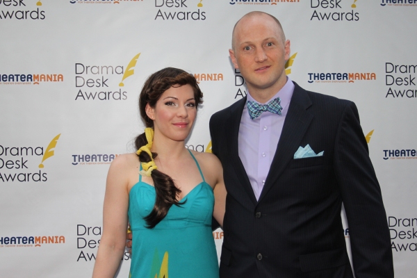 Photo Coverage: The 2012 Drama Desk Starry Arrivals Part 1 Image