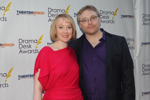 Photo Coverage: The 2012 Drama Desk Starry Arrivals Part 1 Image