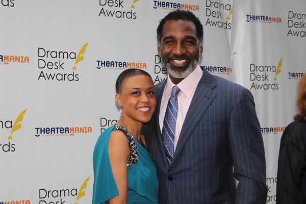 Photo Coverage: The 2012 Drama Desk Starry Arrivals Part 1 Image