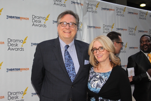 Photo Coverage: The 2012 Drama Desk Starry Arrivals Part 1 Image