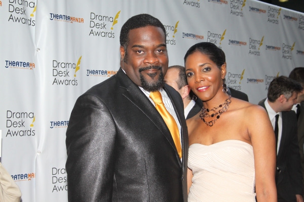 Photo Coverage: The 2012 Drama Desk Starry Arrivals Part 1 Image