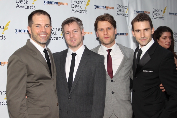 Photo Coverage: The 2012 Drama Desk Starry Arrivals Part 1 Image