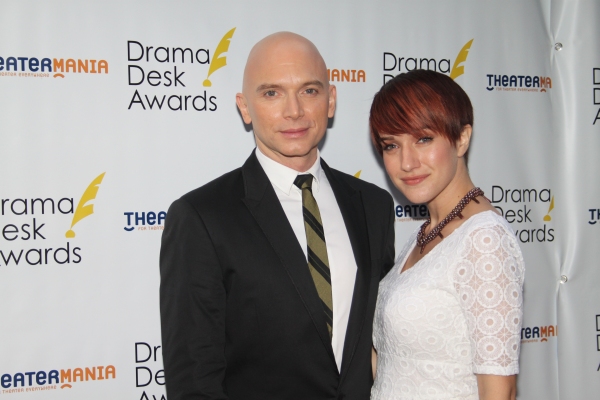 Photo Coverage: The 2012 Drama Desk Starry Arrivals Part 1 Image