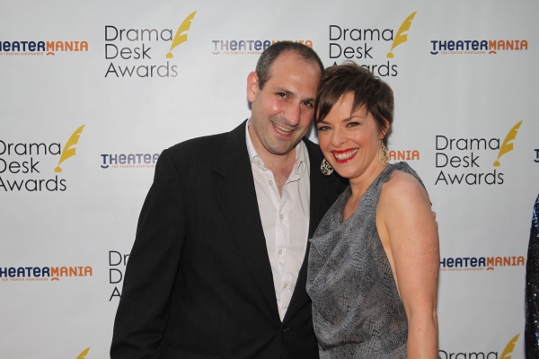 Photo Coverage: The 2012 Drama Desk Starry Arrivals Part 1 Image