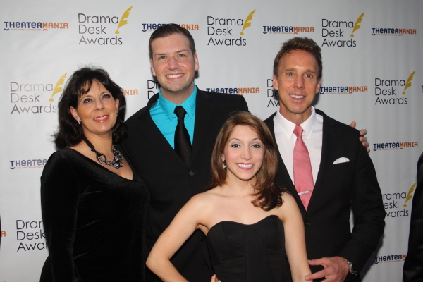 Photo Coverage: The 2012 Drama Desk Starry Arrivals Part 2 Image
