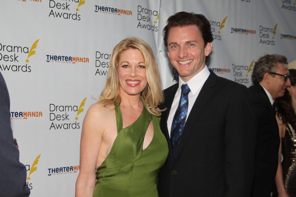 Marin Mazzie and Jason Danieley
 Photo