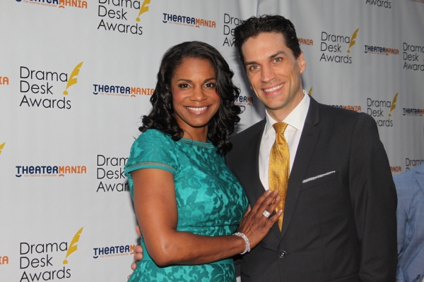 Audra McDonald and Will Swenson
 Photo