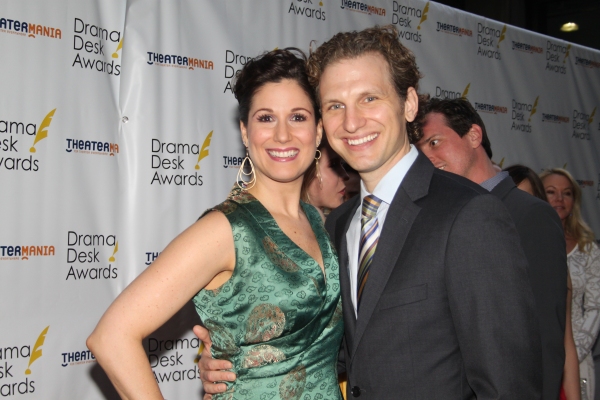 Stephanie J. Block and Sebastian Arcelus Photo