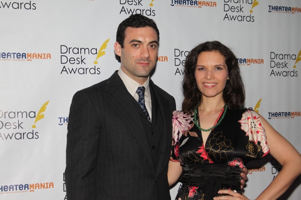Photo Coverage: The 2012 Drama Desk Starry Arrivals Part 2 Image