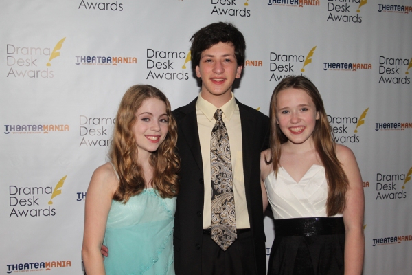 Photo Coverage: The 2012 Drama Desk Starry Arrivals Part 2  Image