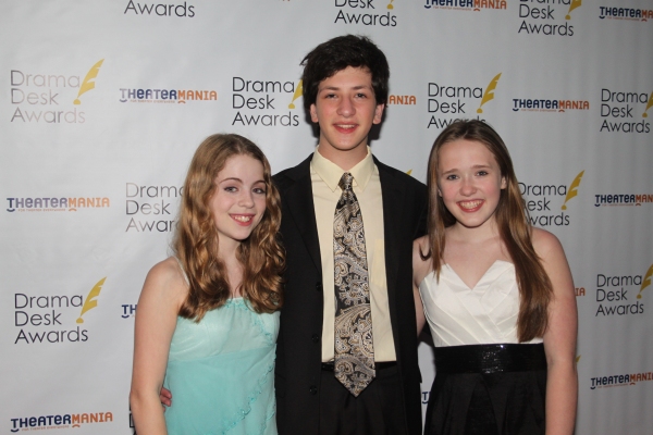 Photo Coverage: The 2012 Drama Desk Starry Arrivals Part 2 Image